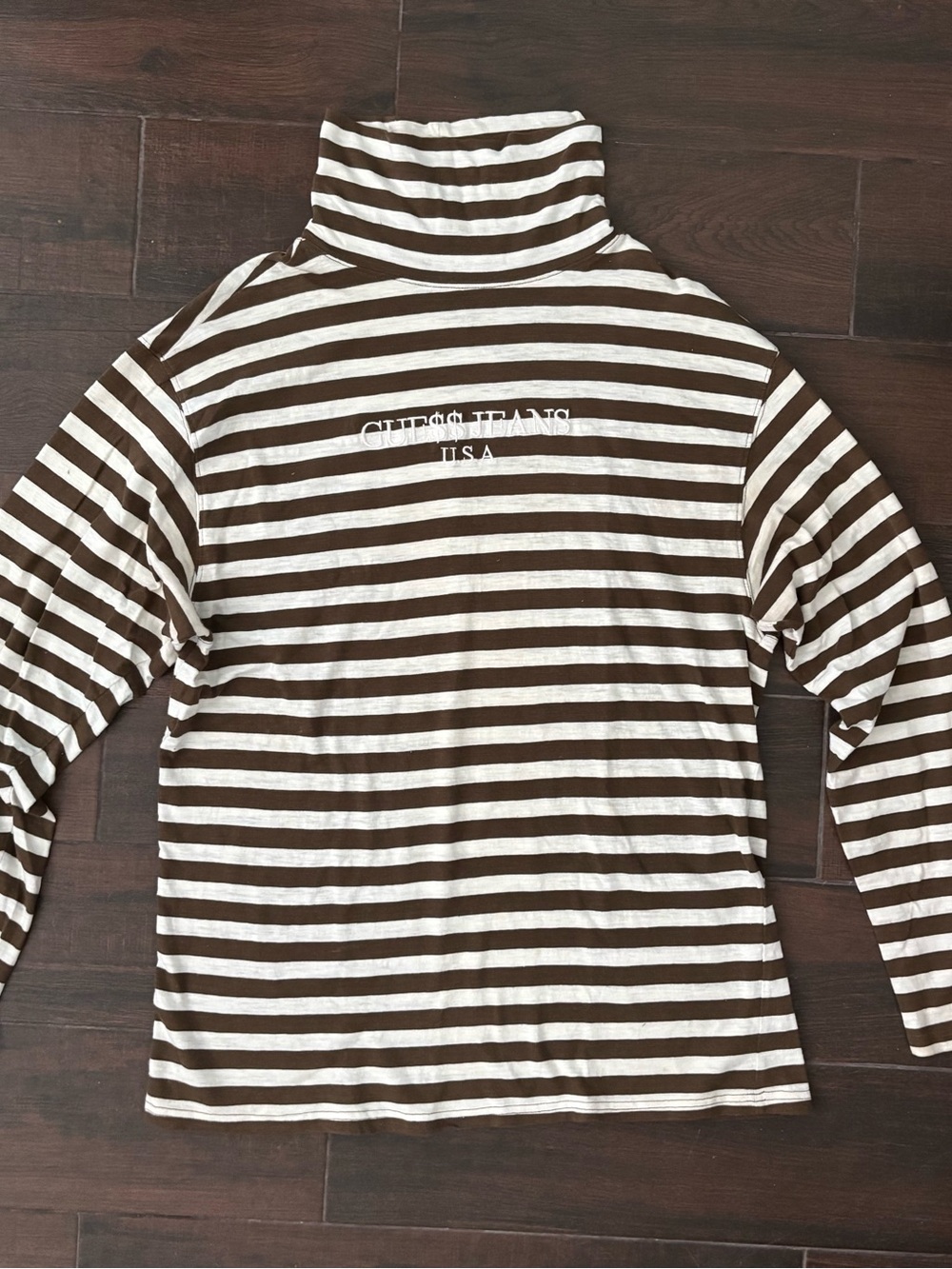 A$AP Rocky X GUESS Jeans Turtleneck Sweater Long sleeve Large